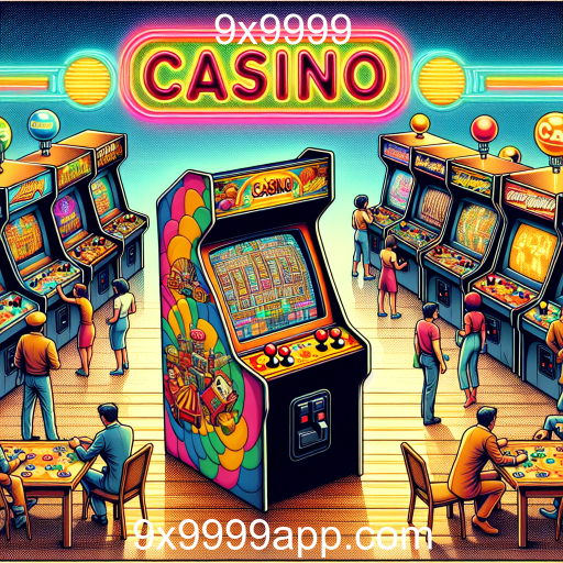 A Evolução dos Jogos Arcade: Da Nostalgia à Modernidade