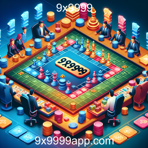 O Fascinante Mundo dos Jogos de Estratégia no 9x9999